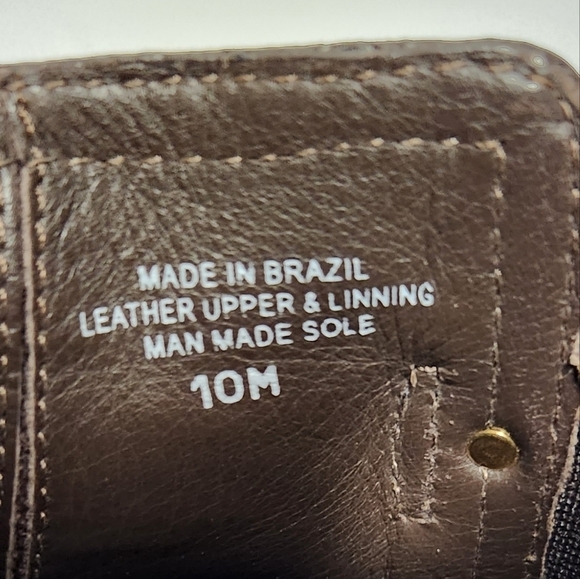 Tory Burch Adrienne Suede Wedge Ankle Booties in‎ Brown - Picture 10 of 13